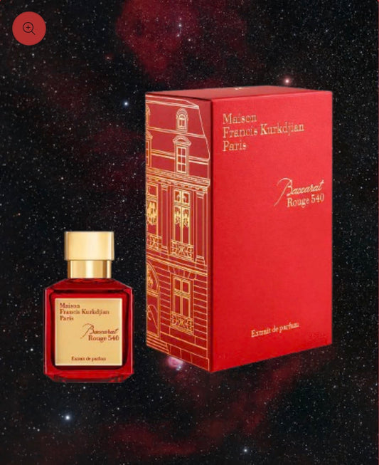 Baccarat rouge 540 vendor