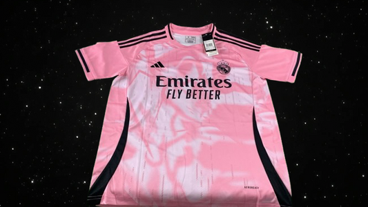 Real Madrid soccer jersey