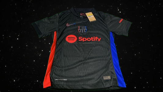 Barcelona jersey vendor