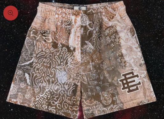 Eric Emanuel shorts vendor