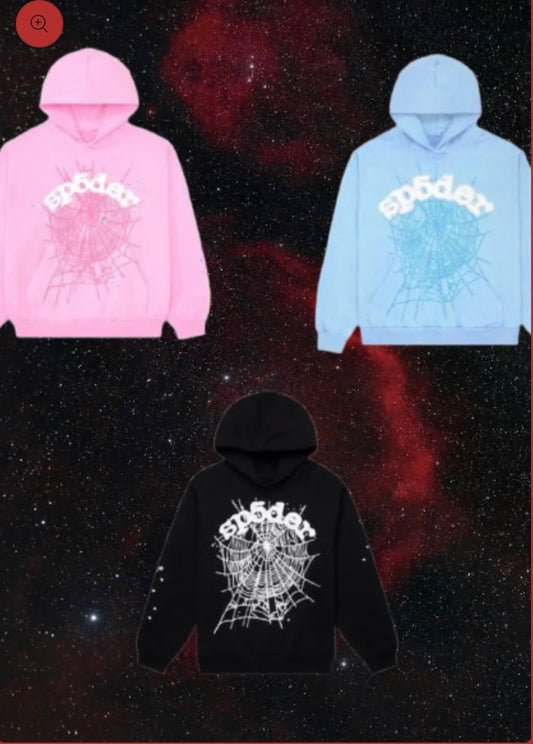 Spider hoodie vendor
