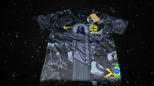 Brazil soccer jersey
